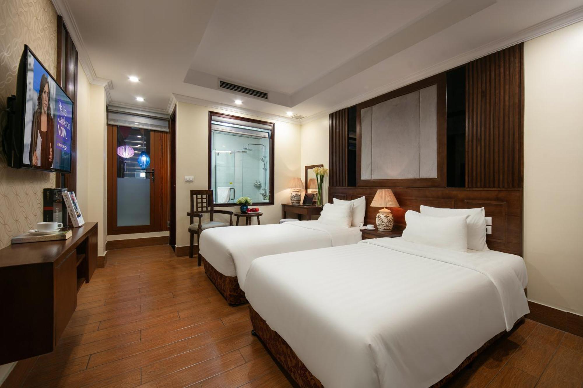 The West Hotel & Spa Hanoi Exterior photo
